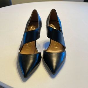 Calvin Klein heels, black
